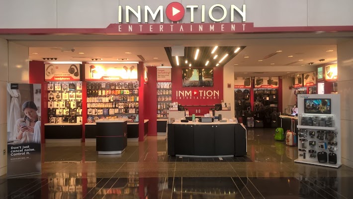 InMotion located in Terminal 2, Concourse B/C at Reagan Washington National  Airport