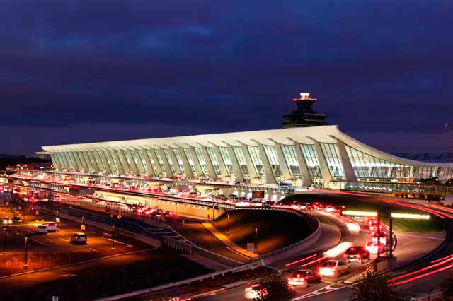 commercial airports in washington state